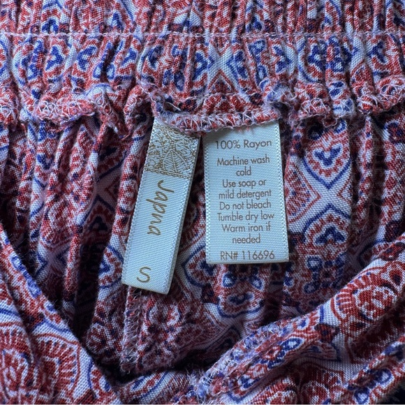 Japna Palazzo Wrap Around Open Leg Lounge Wear Boho Fly Away Pants Size Small - Picture 7 of 9